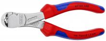 Knipex Tools 67 05 140 - 5 1/2" High Leverage End Cutting Nippers