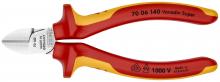 Knipex Tools 70 06 140 - 5 1/2" Diagonal Cutters-1000V Insulated