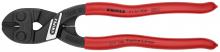 Knipex Tools 71 31 200 R - 8" CoBolt® High Leverage Compact Bolt Cutters-Fencing with Notched Blade