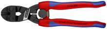 Knipex Tools 72 62 200 SBA - 8" High Leverage Flush Cutter for Plastic and Soft Metal