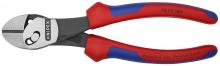 Knipex Tools 73 72 180 BK - 7 1/4" Twinforce® Diagonal Super Cutters