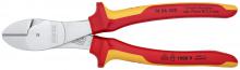 Knipex Tools 74 06 200 - 8" High Leverage Diagonal Cutters-1000V Insulated