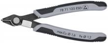 Knipex Tools 78 71 125 ESD - 5" Electronics Super Knips®-ESD Handles
