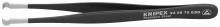 Knipex Tools 92 08 79 ESD - 4 3/4" Stainless Steel Positioning Tweezers-ESD