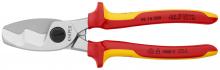 Knipex Tools 95 16 200 - 8" Cable Shears-1000V Insulated