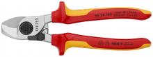 Knipex Tools 95 26 165 - 6 1/2" Cable Shears-1000V Insulated