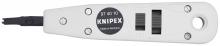 Knipex Tools 97 40 10 - 7" Punch Down Tool