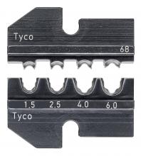 Knipex Tools 97 49 68 - Crimping Die For Turned Solar Cable Connectors (Tyco)