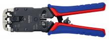 Knipex Tools 97 51 12 - 8 1/4" Crimping Pliers-For 4, 6 and 8 Pole Western Plug Type