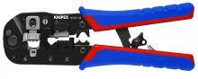 Knipex Tools 97 51 13 - 7 1/2" Crimping Pliers-For RJ45 Western Plugs