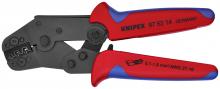 Knipex Tools 97 52 14 - 7 1/2" Crimping Pliers For Non-Insulated Open Plug-Type Connectors (Plug Width 2.8 and 4.8 mm)