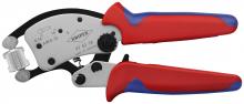 Knipex Tools 97 53 18 - 8" KNIPEX Twistor®16 Self-Adjusting Crimping Pliers For Wire Ferrules