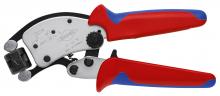 Knipex Tools 97 53 19 - 8" KNIPEX Twistor® T Self-Adjusting Crimping Pliers for Wire Ferrules