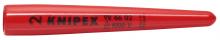 Knipex Tools 98 66 02 - 3" Plastic Slip-On Cap #2-1000V Insulated