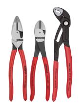 Knipex Tools 9K 00 80 157 US - 3 Pc Pro Pliers Set