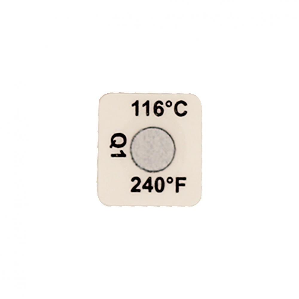 Tempilabel Series 21, 240F / 116C, Roll of 1,000