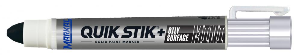 Quik Stik®+ Oily Surface Mini Solid Paint Marker, Black