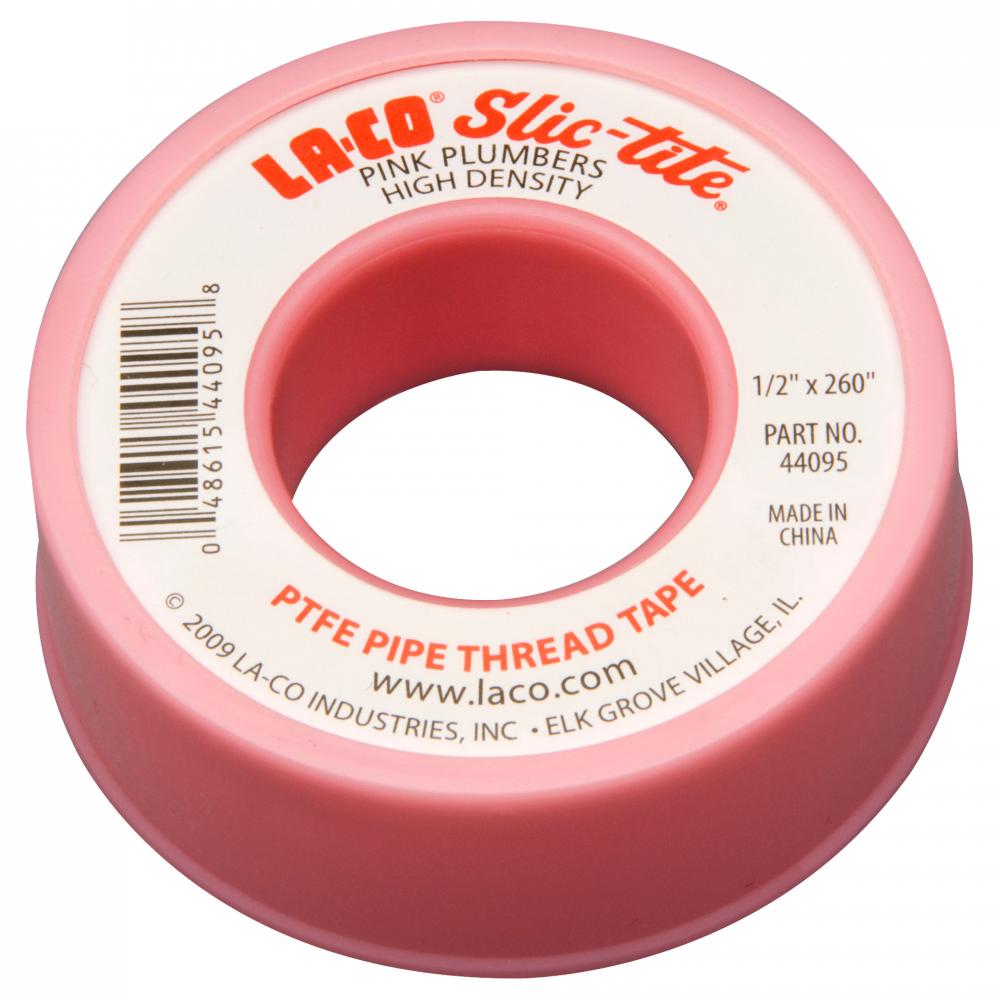 TAPE SLIC-TITE 1/2&#34; X 260&#34; PINK