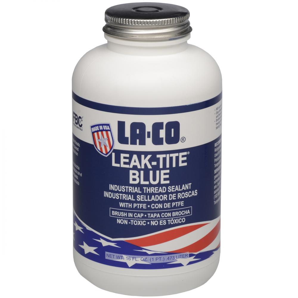 LEAK-TITE BLUE 1/4 PT BRUSH-IN-CAP