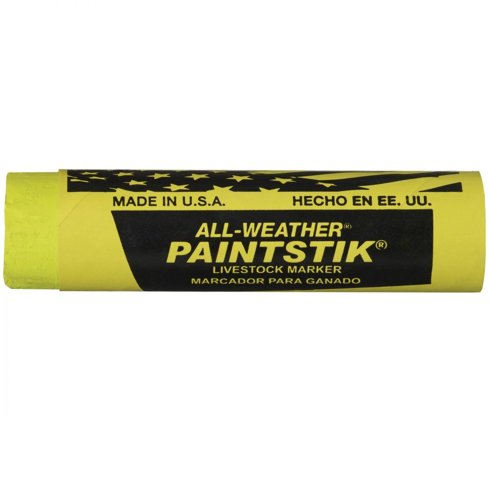 ALL-WEATHER PAINTSTIK FLUORESCENT YELLOW