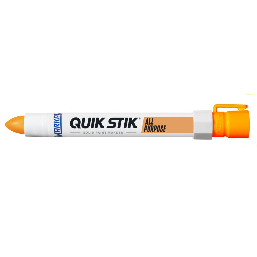 Quik Stik® All Purpose Solid Paint Marker, Fluorescent Orange