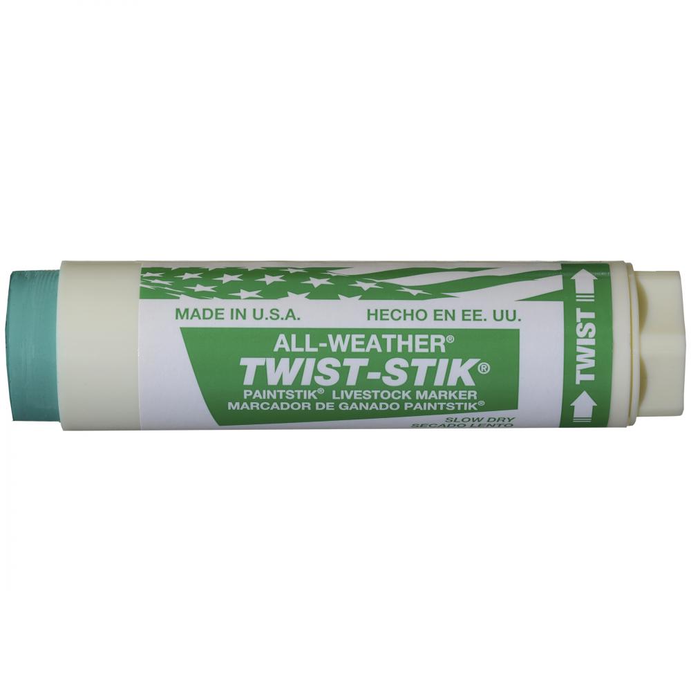 ALL-WEATHER TWIST STIK GREEN