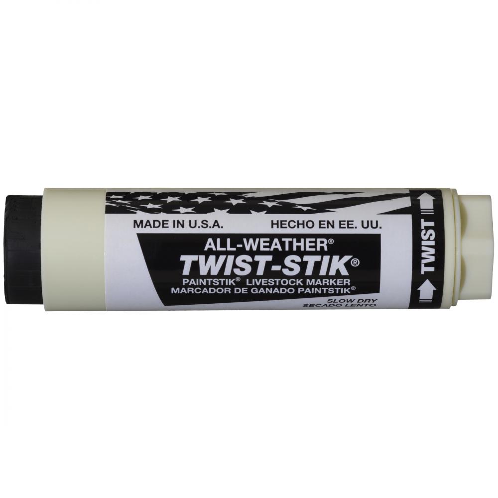 ALL-WEATHER TWIST STIK BLACK