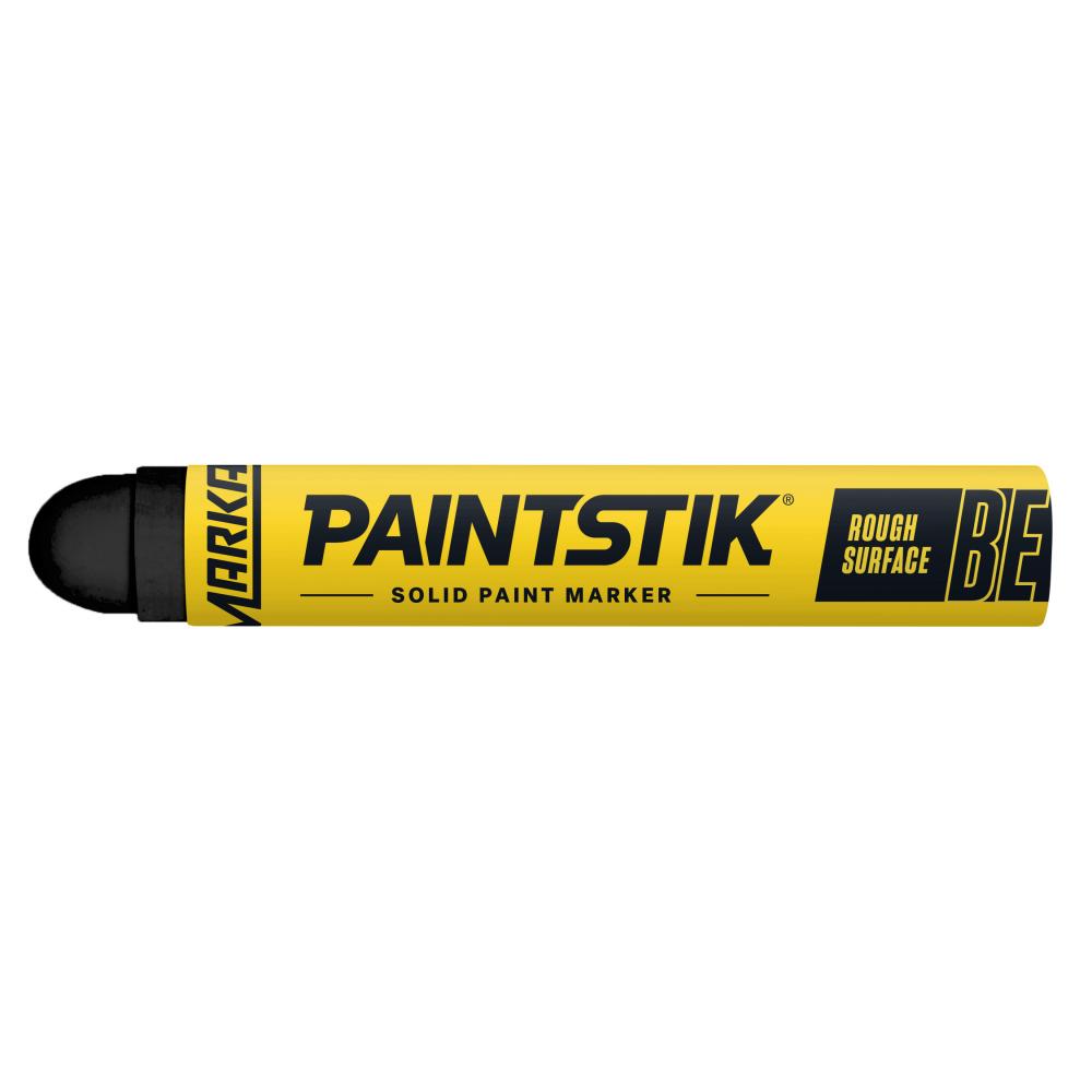 Paintstik® Rough Surface Solid Paint Marker, Black