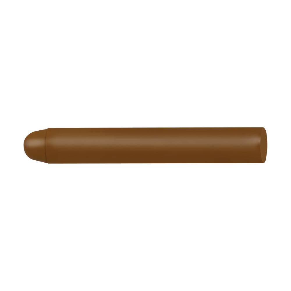 Scan-It Plus® Fluorescent Crayons - Round, Pumpkin
