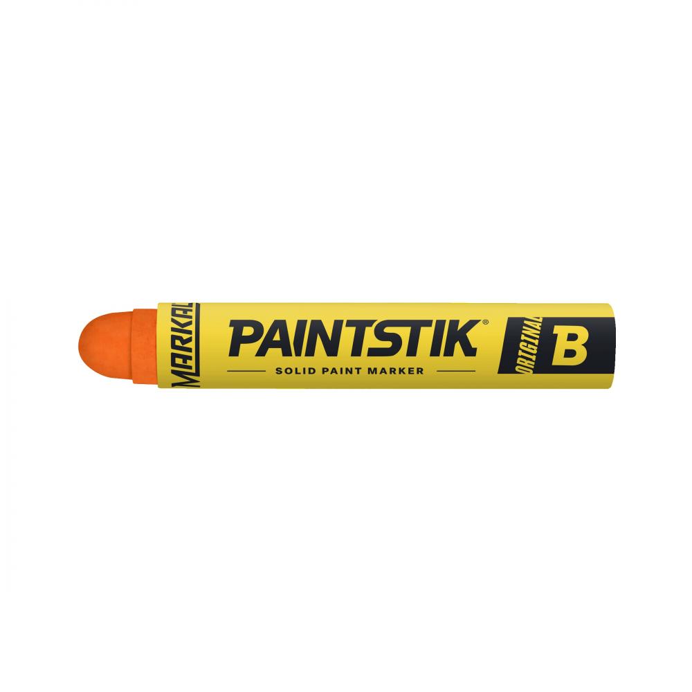 Paintstik® Original B Solid Paint Marker, Fluorescent Orange