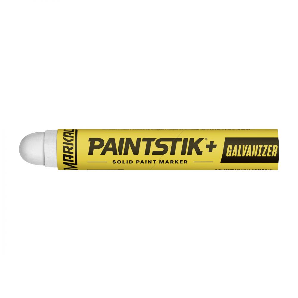 Paintstik®+ Galvanizer Solid Paint Marker, White