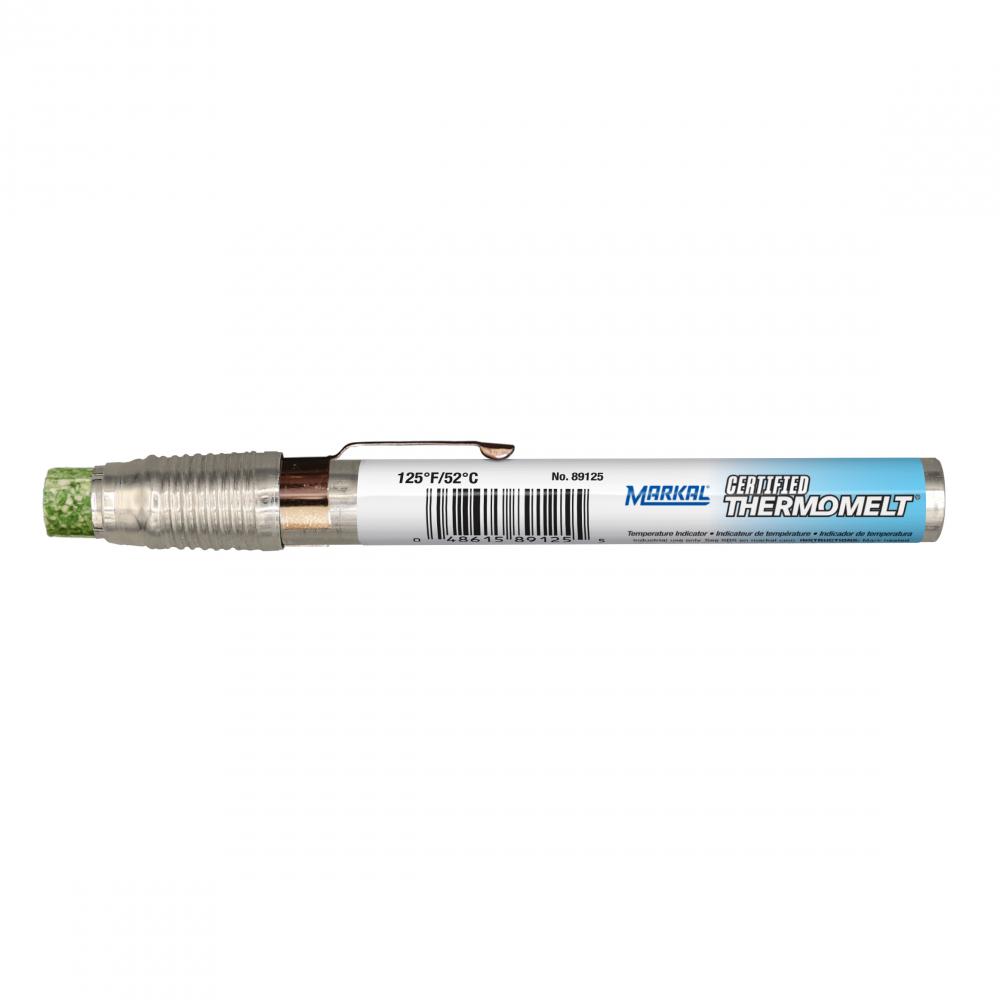 Thermomelt® Certified Temperature Indicating Stick, 125F / 52 C