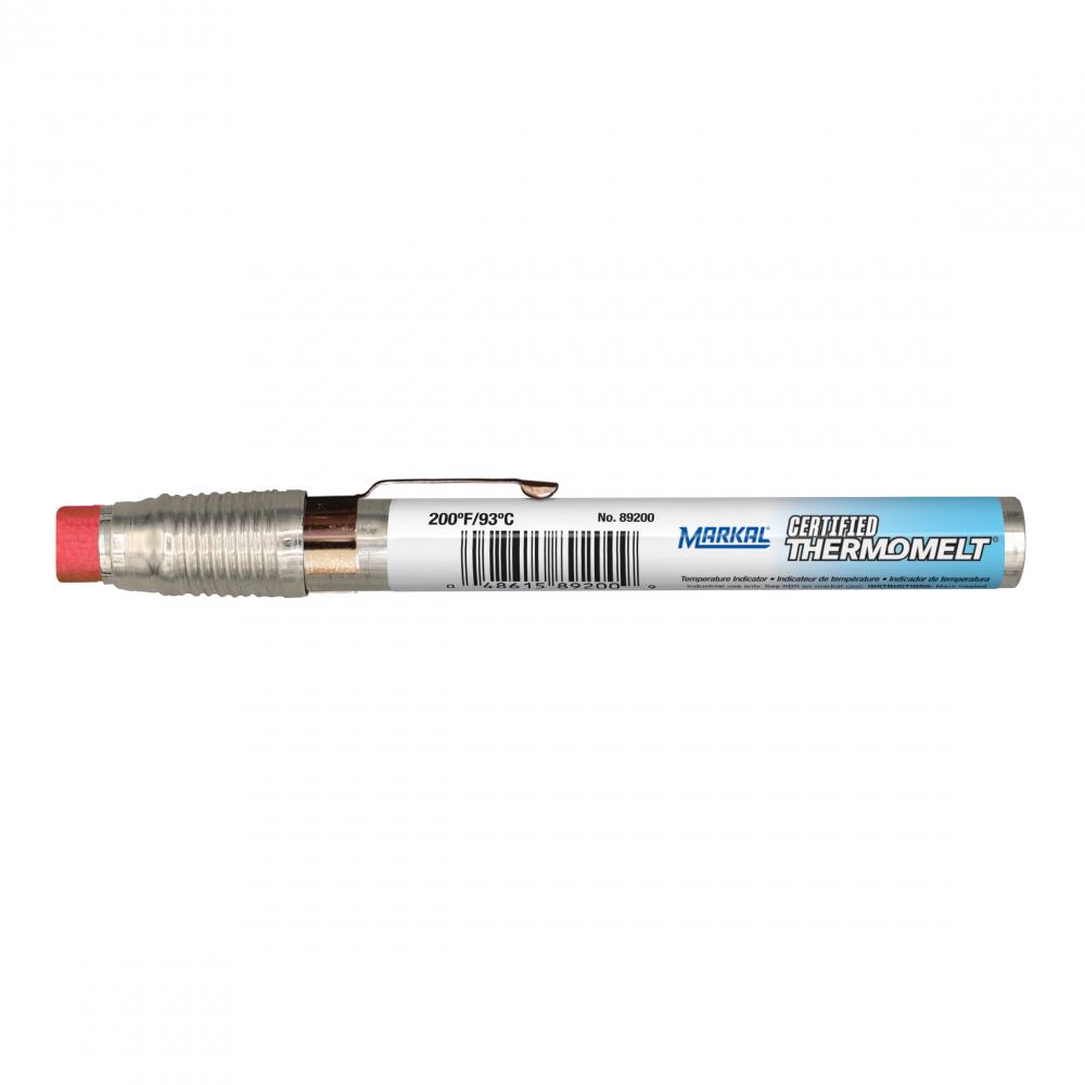 Thermomelt® Certified Temperature Indicating Stick, 200F / 93 C