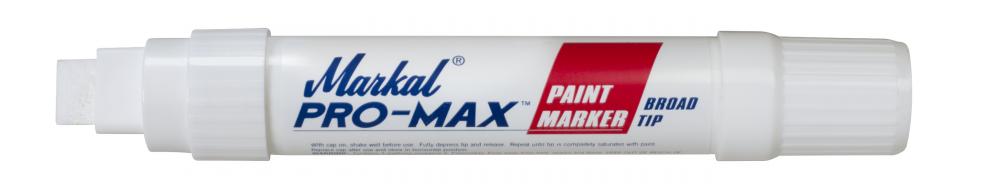 Pro-Max® Paint Markers, White