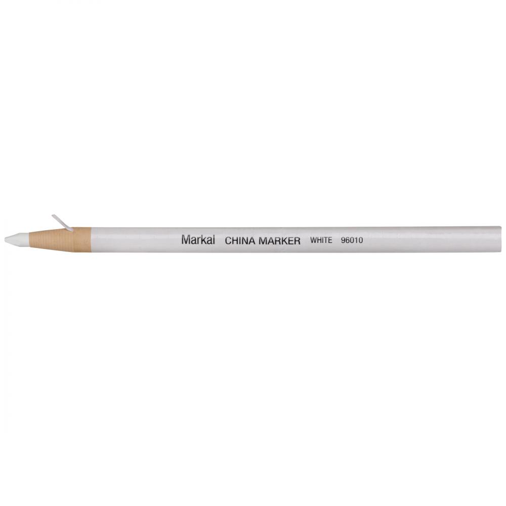 China Markers, White