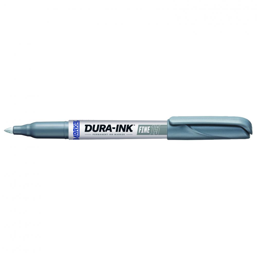 DURA-INK® Fine Permanent Ink Marker, Silver