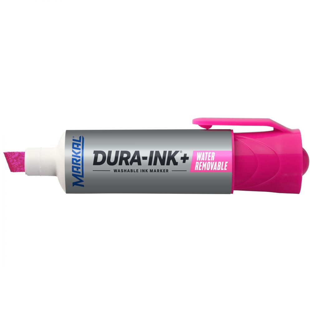 DURA-INK®+ Water Removable Washable Ink Marker, Pink