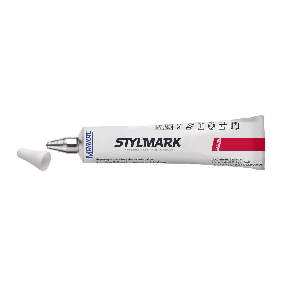 StylMark Ball Paint Marker, Blue