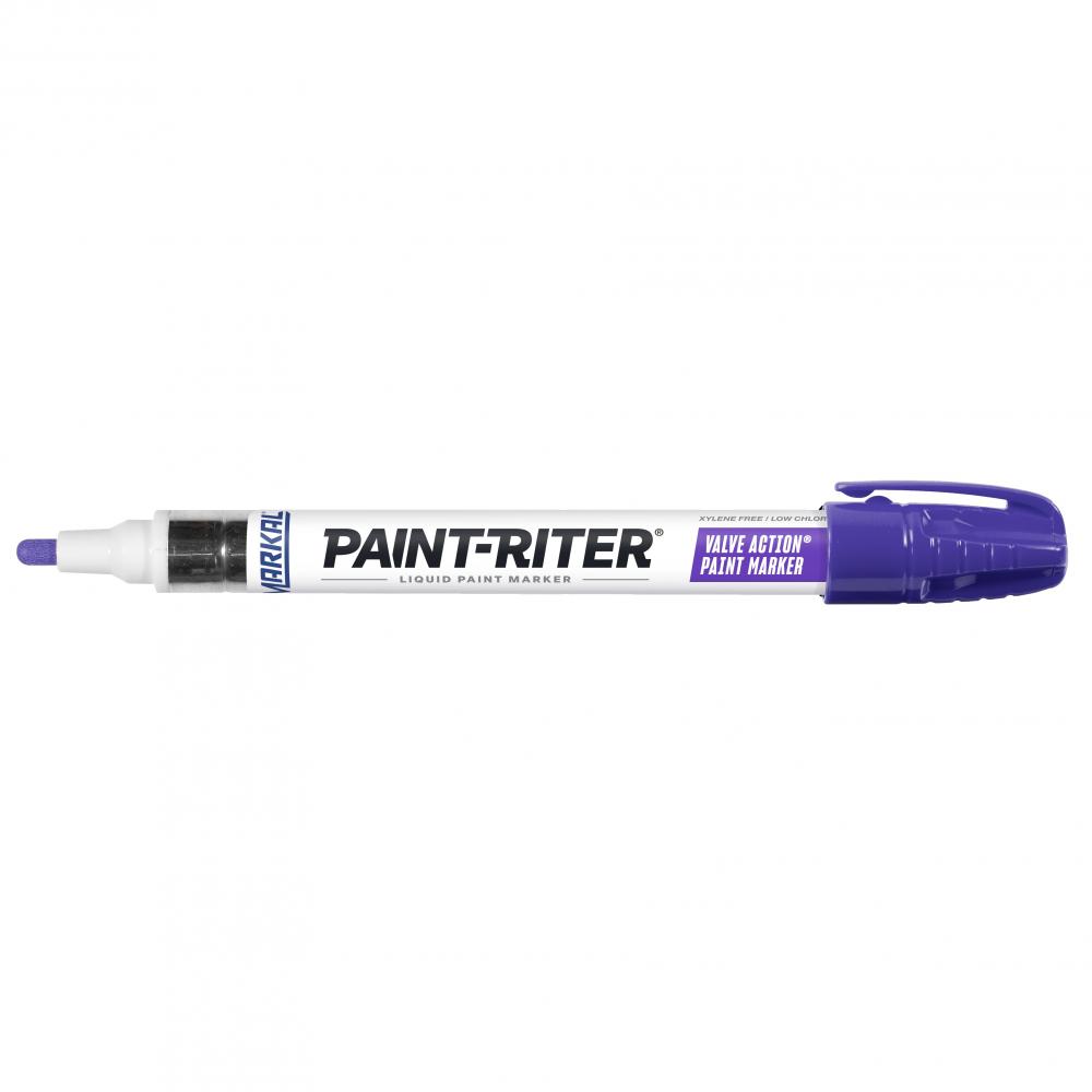 Paint-Riter® Valve Action® Liquid Paint Marker, Purple