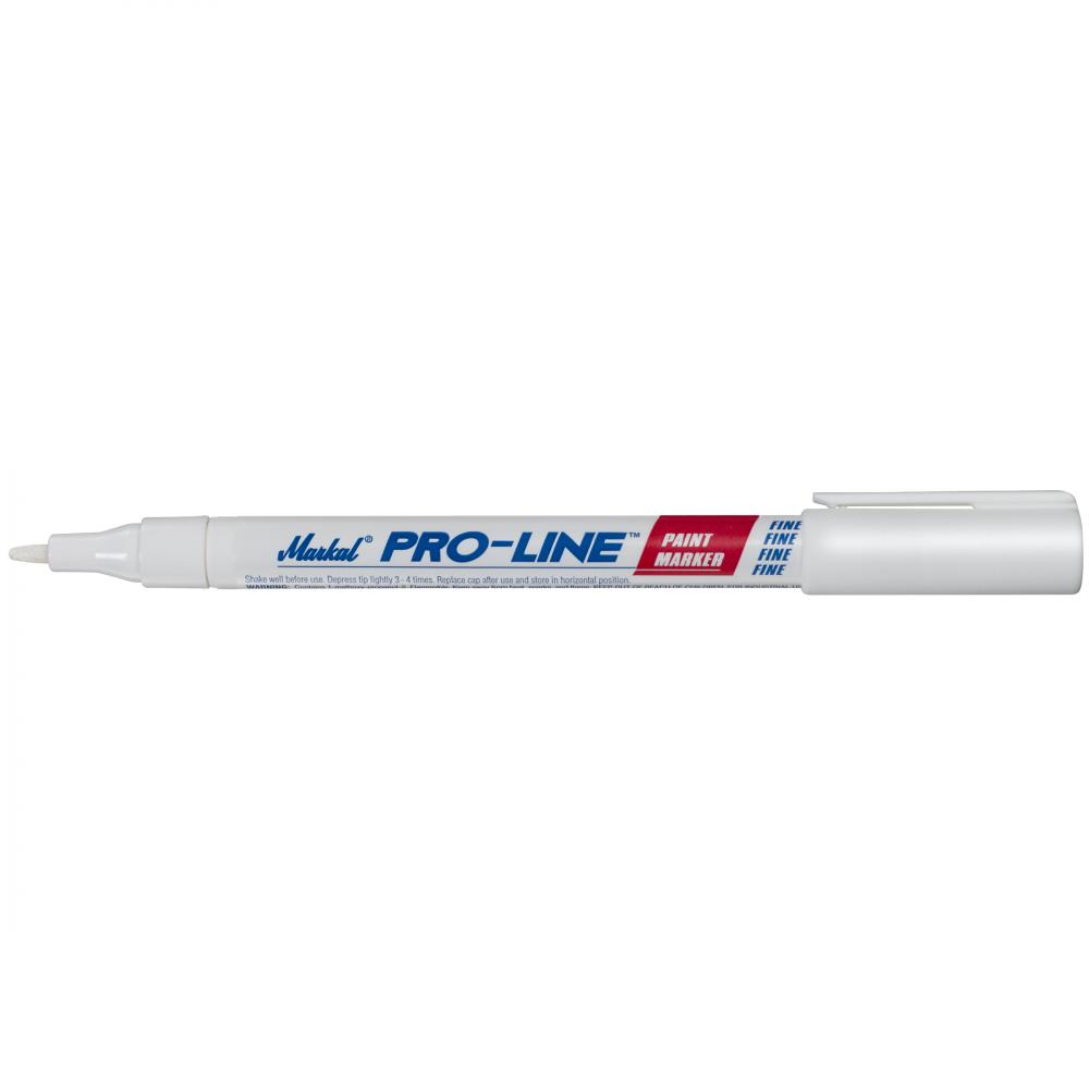 Pro-Line® Fine Point Paint Markers, White