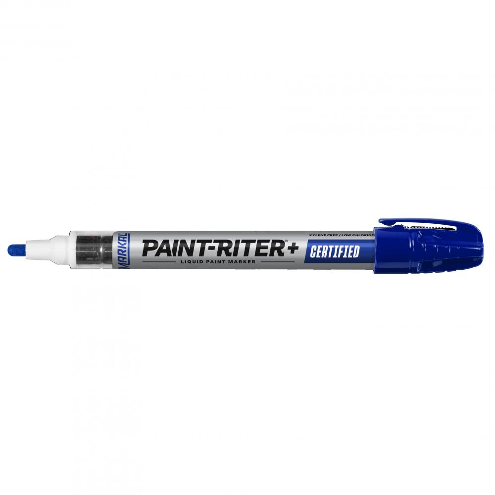Paint-Riter®+ Certified Liquid Paint Marker, Blue