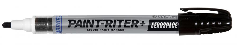 Paint-Riter®+ Aerospace Liquid Paint Marker, Black