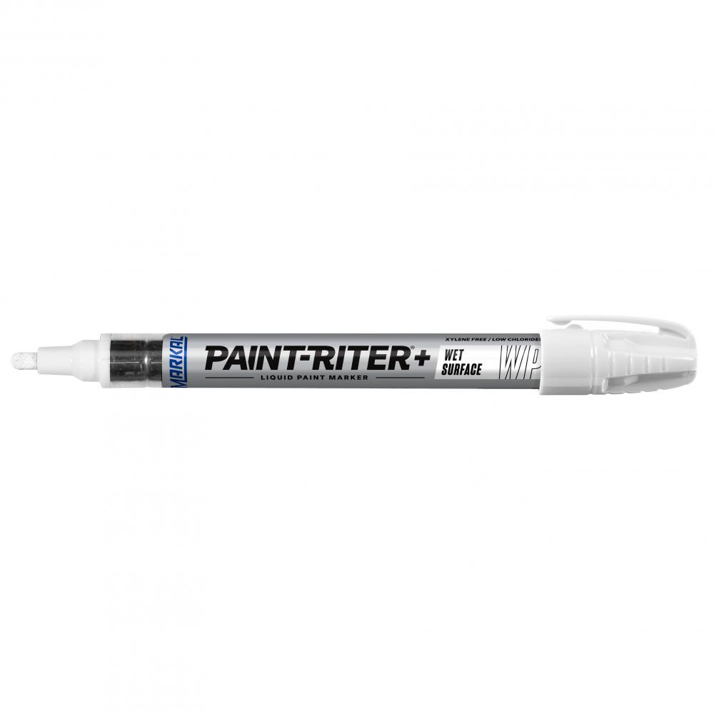 Paint-Riter®+ Wet Surface Liquid Paint Marker, White
