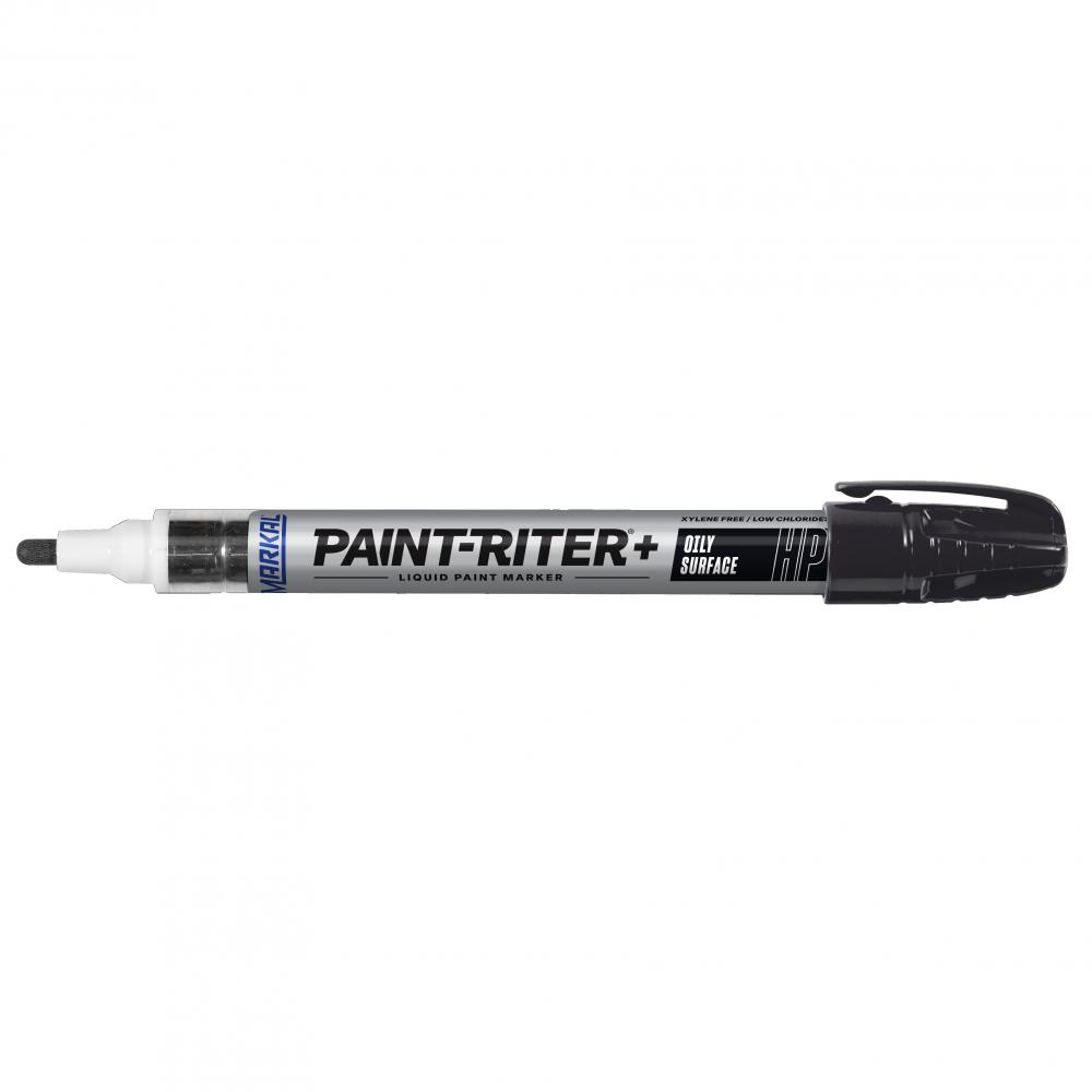 Paint-Riter®+ Oily Surface Liquid Paint Marker, Black