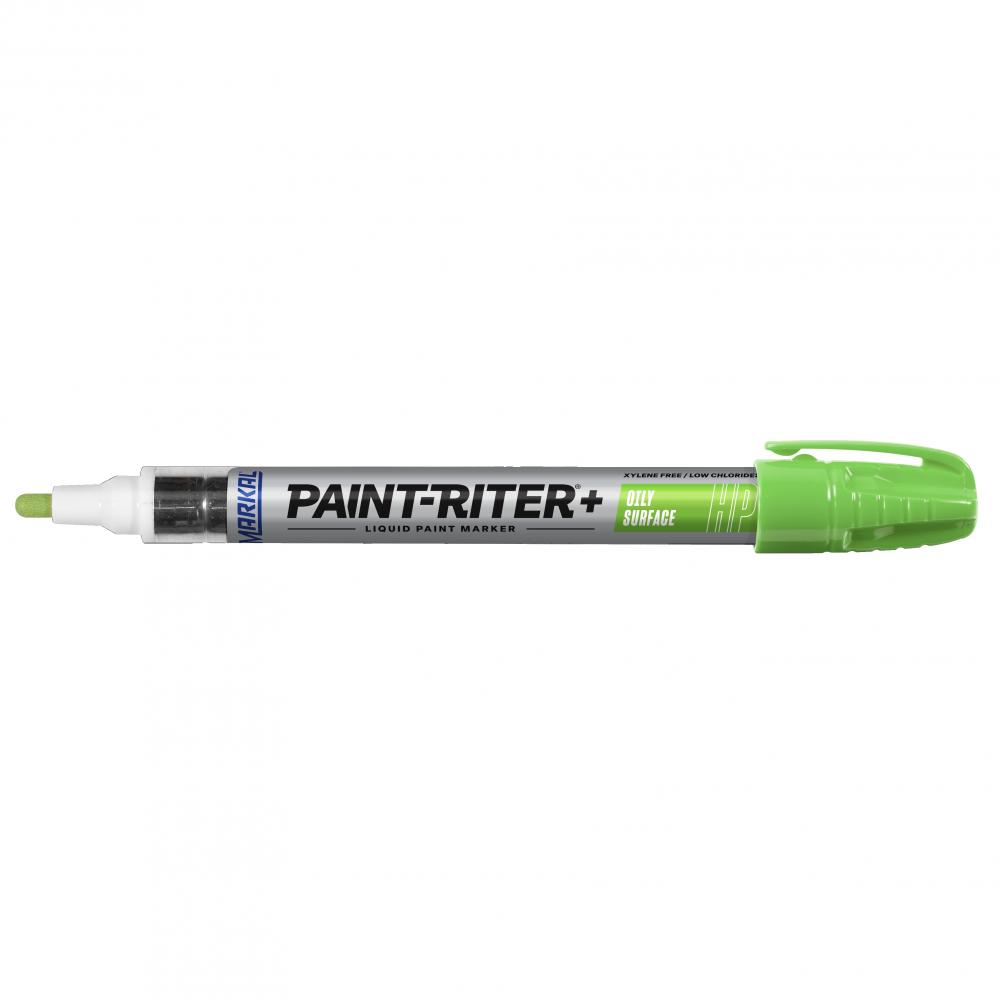 Paint-Riter®+ Oily Surface Liquid Paint Marker, Light Green