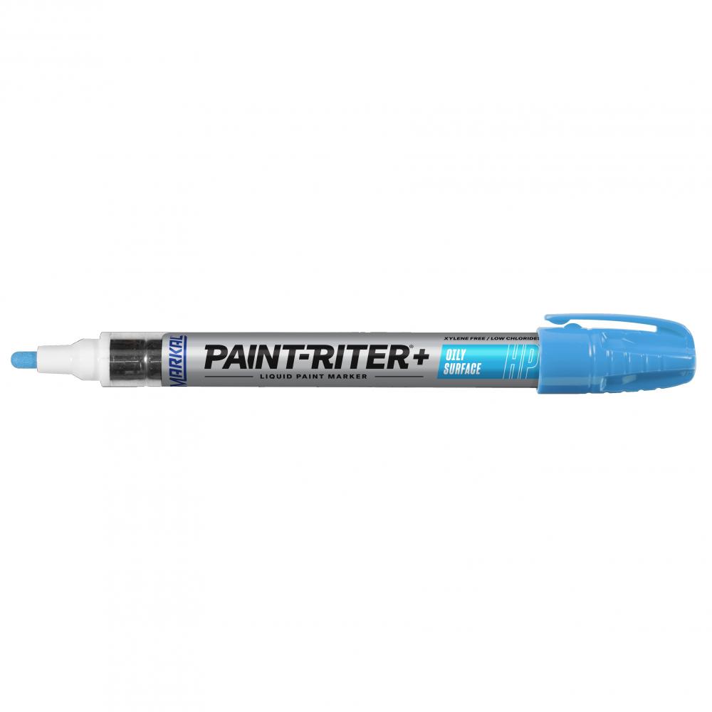 Paint-Riter®+ Oily Surface Liquid Paint Marker, Light bBlue