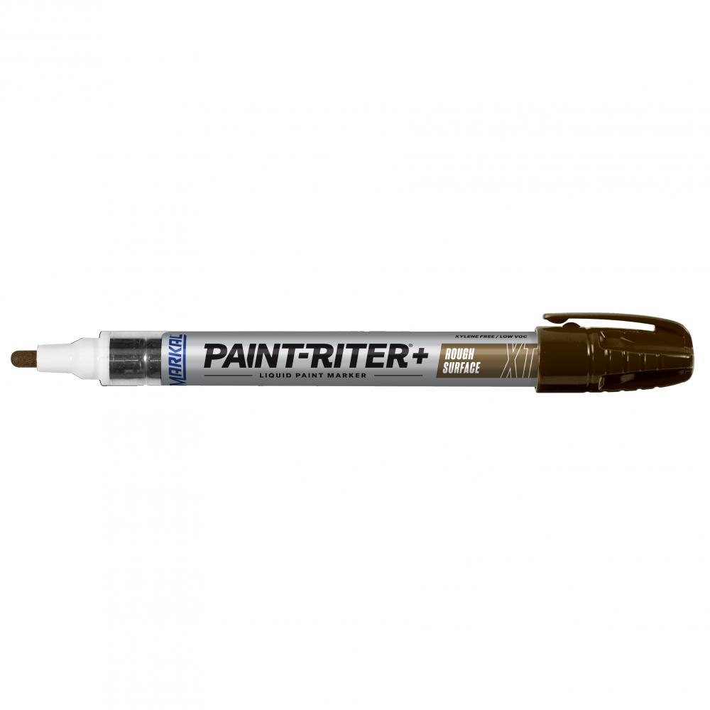 Paint-Riter®+ Rough Surface Liquid Paint Marker, Brown