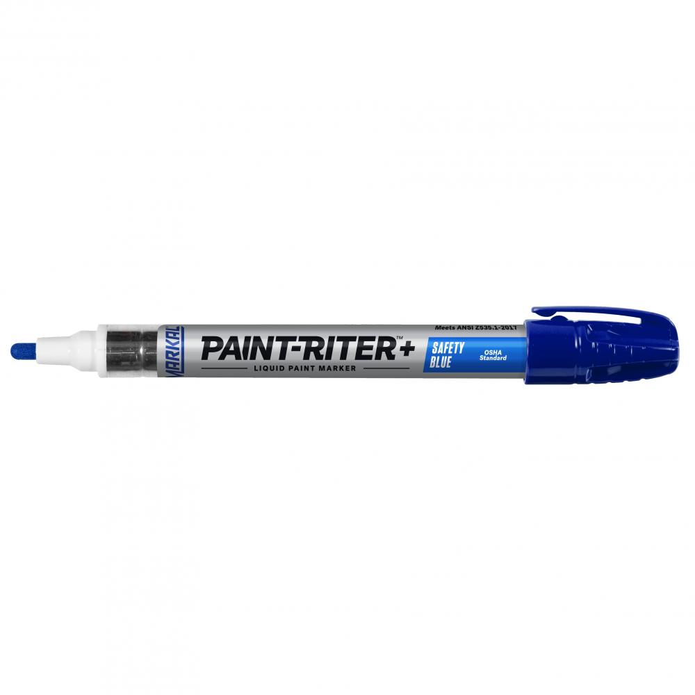 Paint-Riter®+ Safety Colors Liquid Paint Marker, Blue