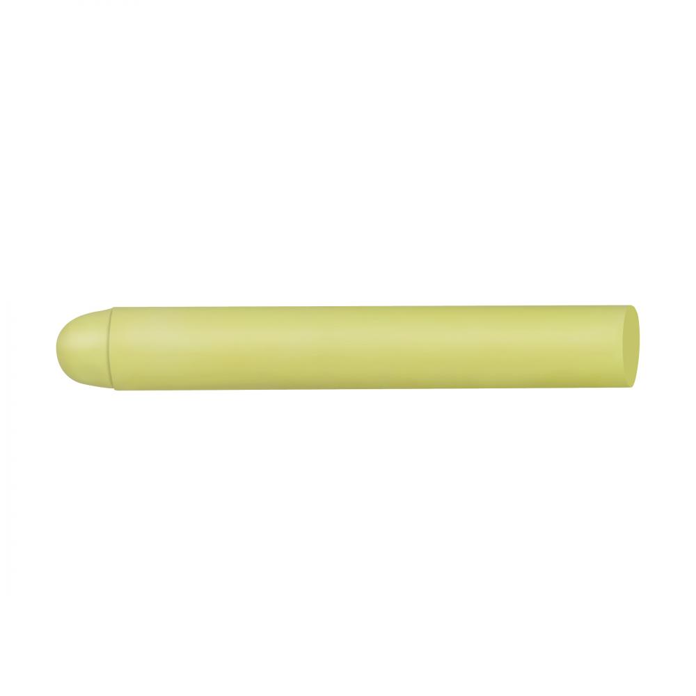 Scan-It Plus® Fluorescent Crayons - Round, Lemon Yellow