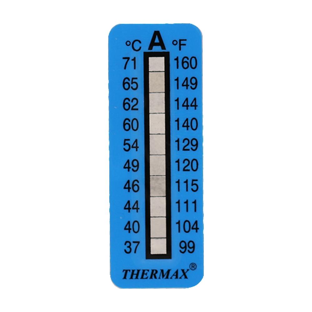 Thermax® 10 Level Strips - A, (99, 104, 111, 115, 120, 129, 140, 144, 149, 160F / 37, 40, 44, 46, 49